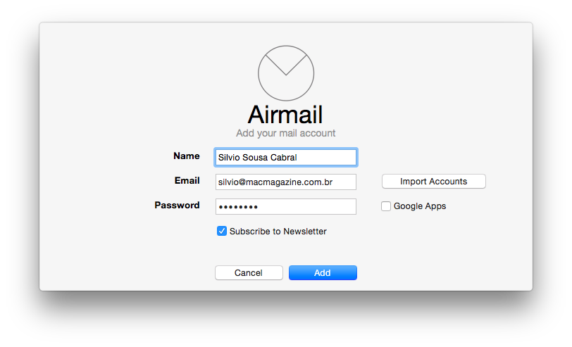 Airmail 2.0