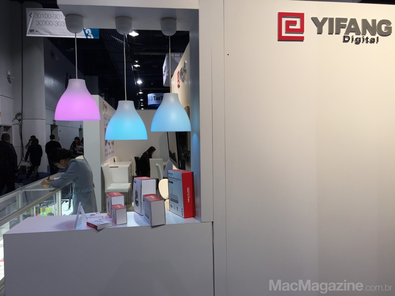 CES 2015 - Yfang