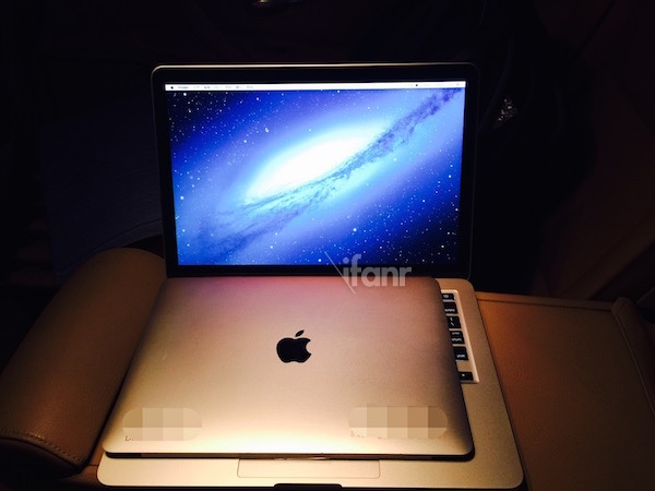 Suposta tela do novo MacBook Air