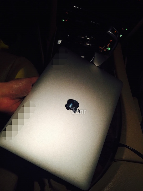 Suposta tela do novo MacBook Air