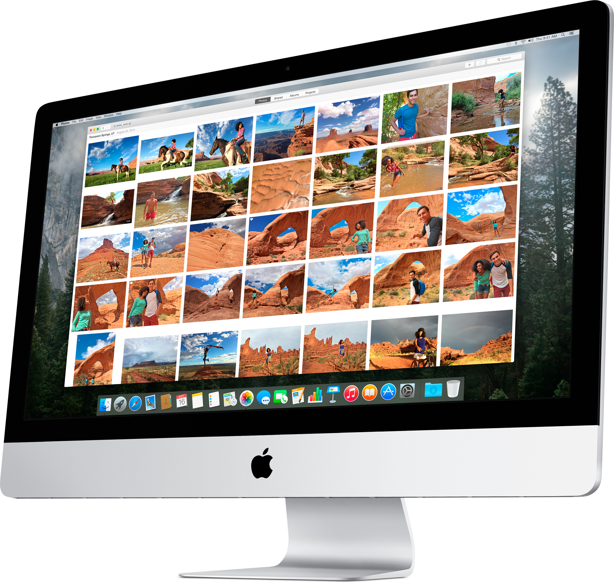 Fotos para Mac OS X