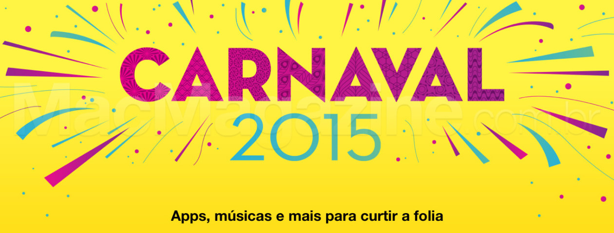 Carnaval 2015 na iTunes Store