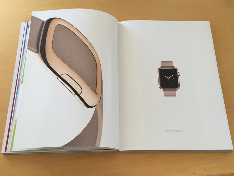 Propaganda do Apple Watch na revista Vogue