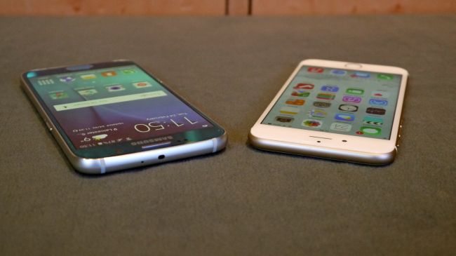 iPhone 6 vs. Galaxy S6