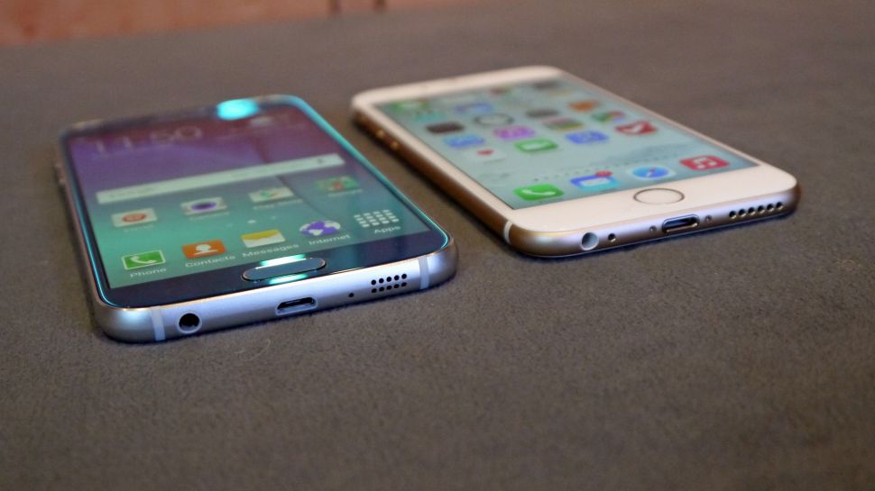 iPhone 6 vs. Galaxy S6