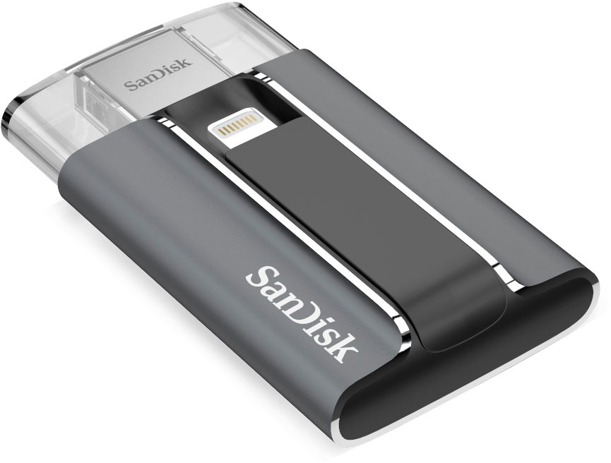 SanDisk iXpand Flash Drive de 128GB