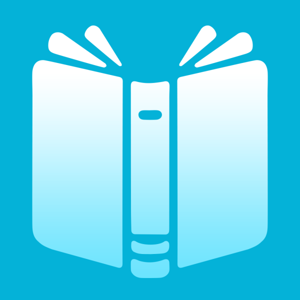 Ícone do app BookBuddy para iPhones/iPods touch