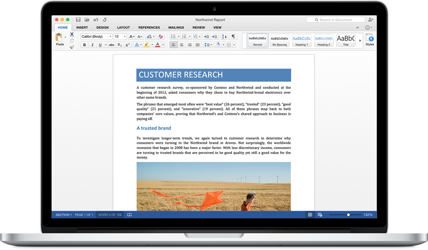 Microsoft Office 2016 - Word