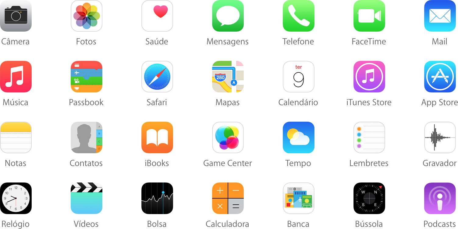 Cinco apps úteis do iPhone (iOS) que pouca gente conhece