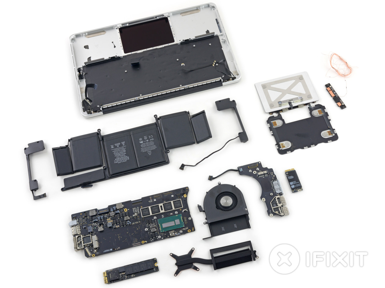 iFixit desmonta novo MacBook Pro de 13 polegadas