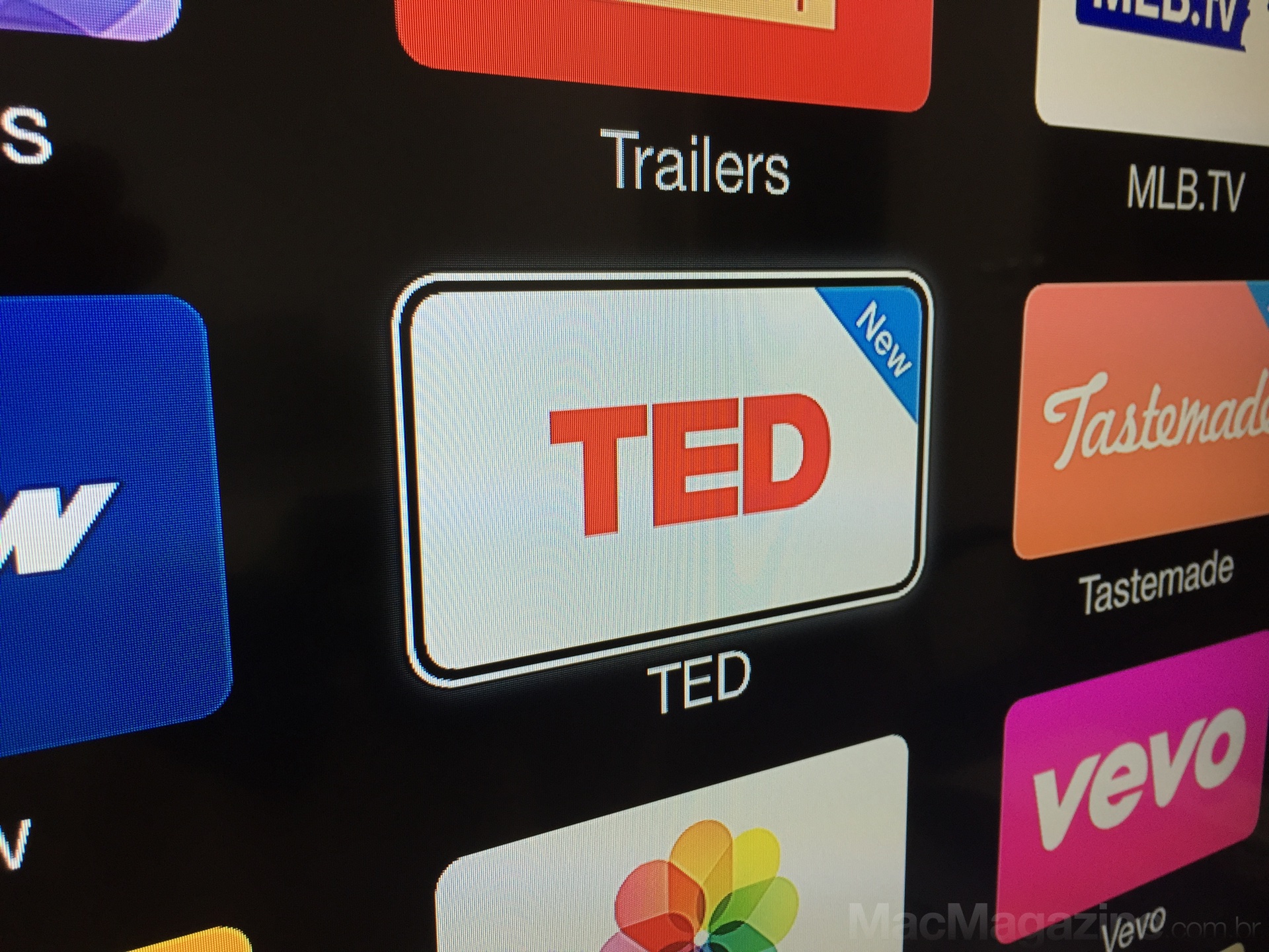 Cana TED para Apple TVs