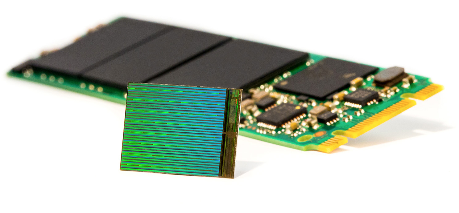 SSD da Intel e da Micron