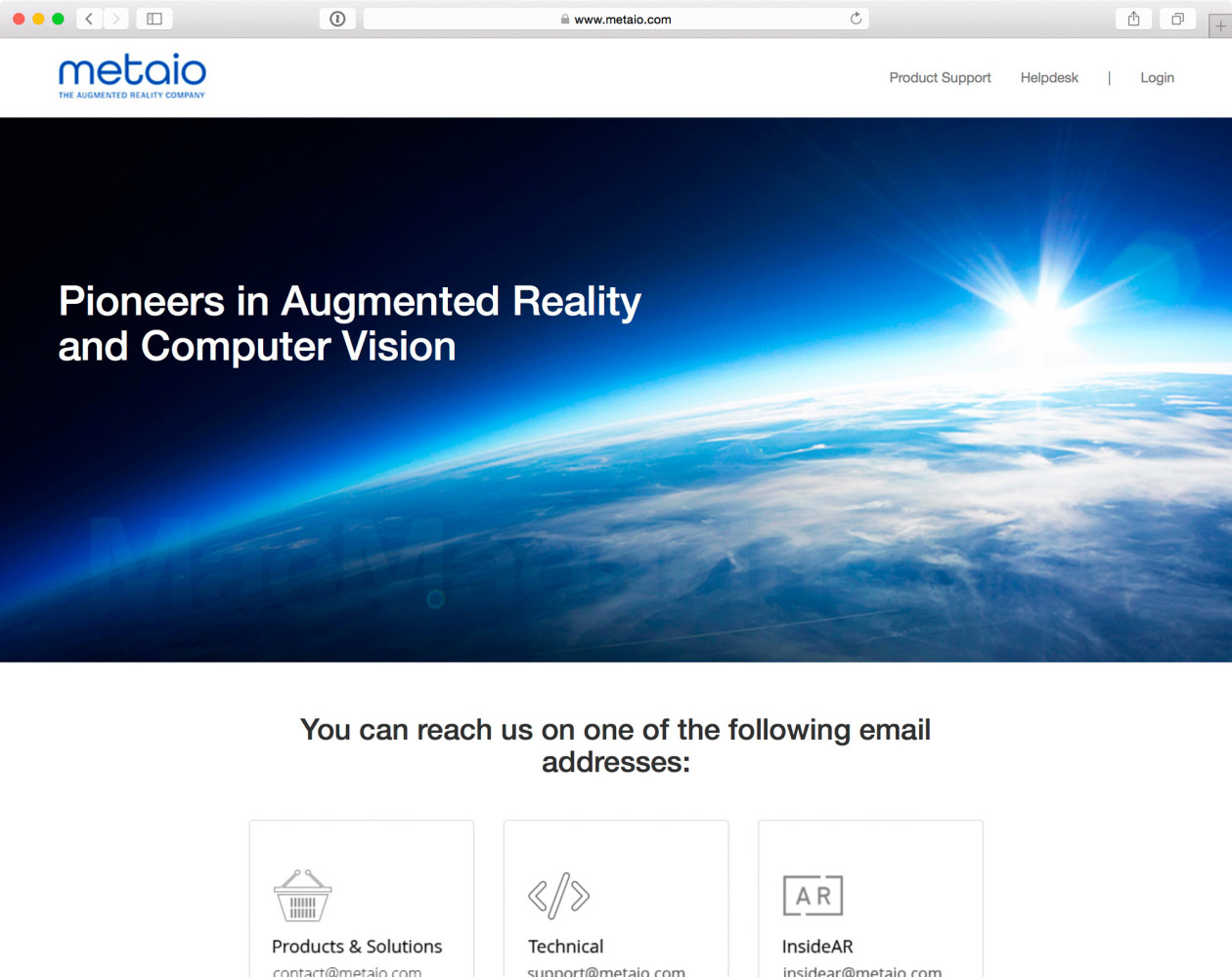 Apple adquire a Metaio, firma alemã especializada em técnicas de ...