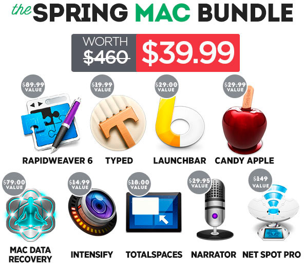 The Spring Mac Bundle (BundleHunt)