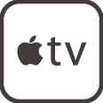Compatível com Apple TV