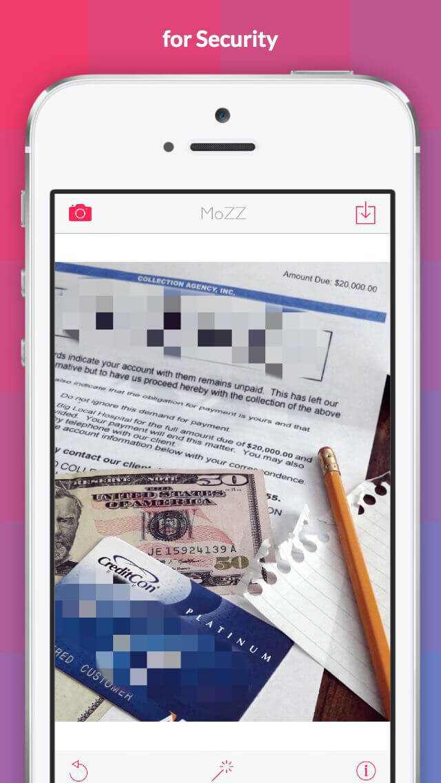 App MoZZ para iPhones/iPods touch