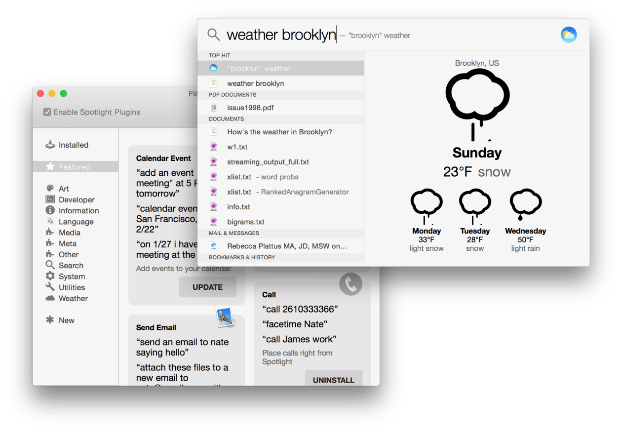 Aplicativo Flashlight para o Spotlight do OS X sai da fase beta e está ...