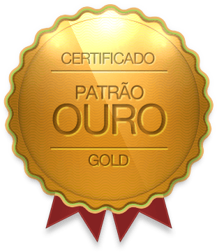 Badge - Patrão Ouro