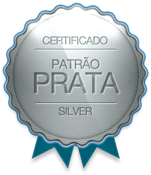 Badge - Patrão Prata