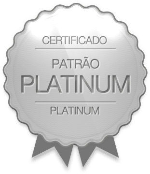 Badge de Patrões Platinum