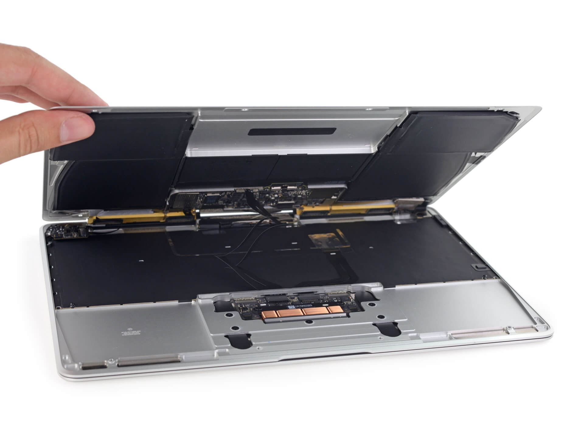 Desmontagem do novo MacBook - iFixit