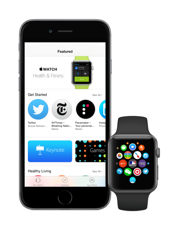 App Store do Apple Watch