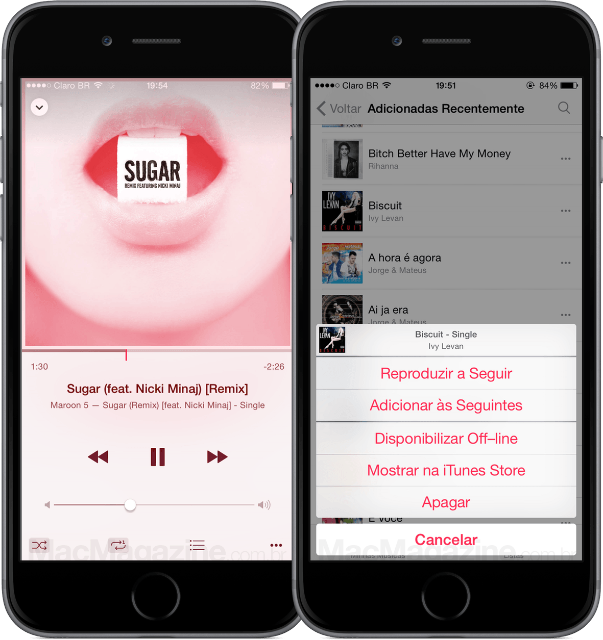 App Música no iOS 8.4 (beta)