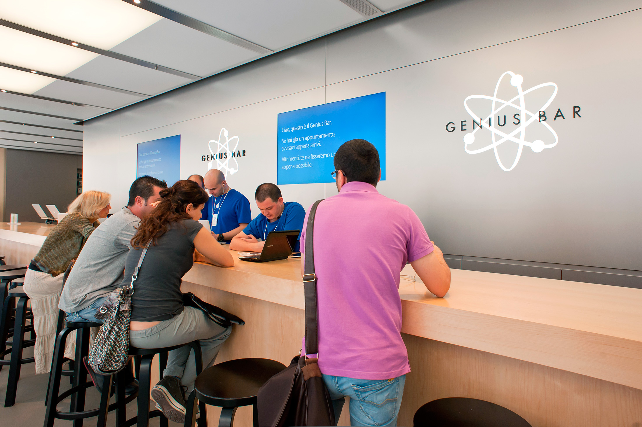 Arquivo Para Genius Bar MacMagazine