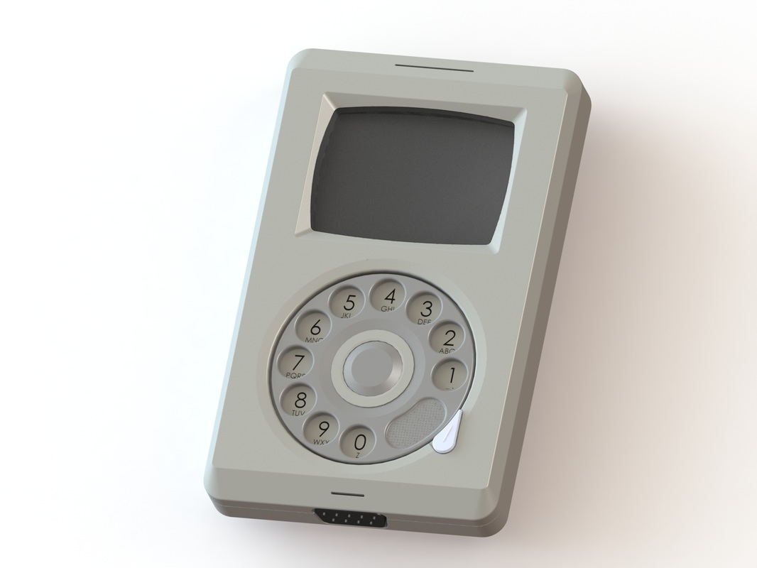 Conceito de Macintosh Phone