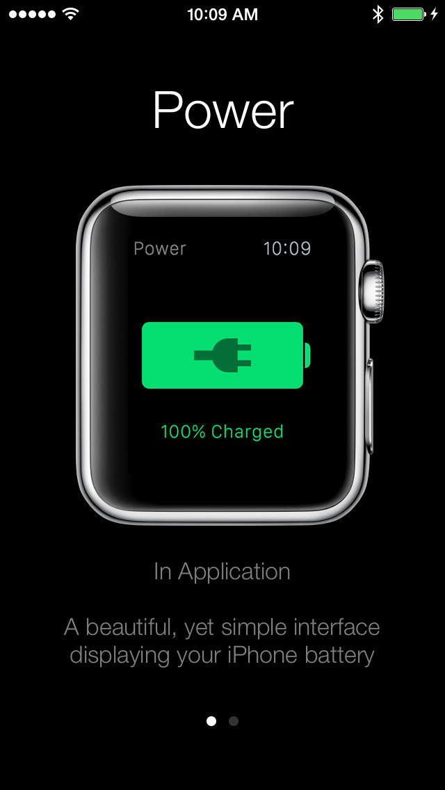 Screenshot do app Power