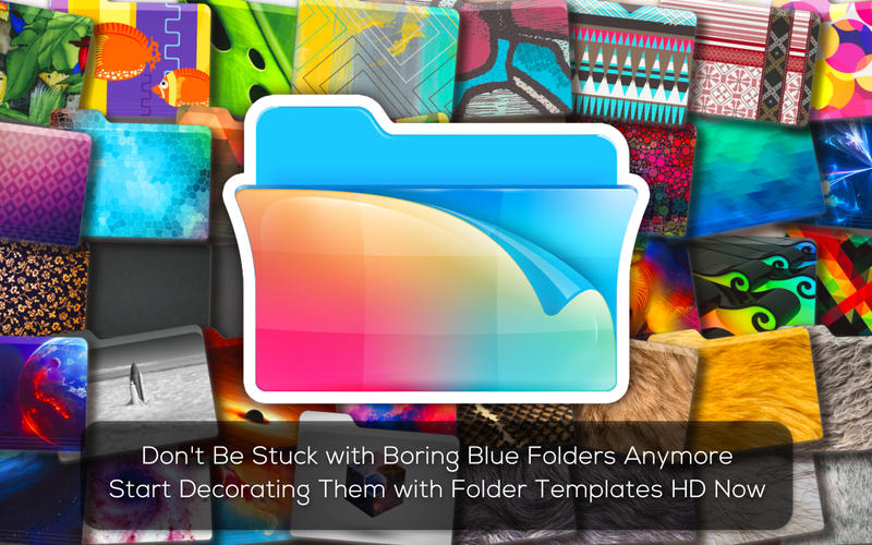 Folder Templates HD