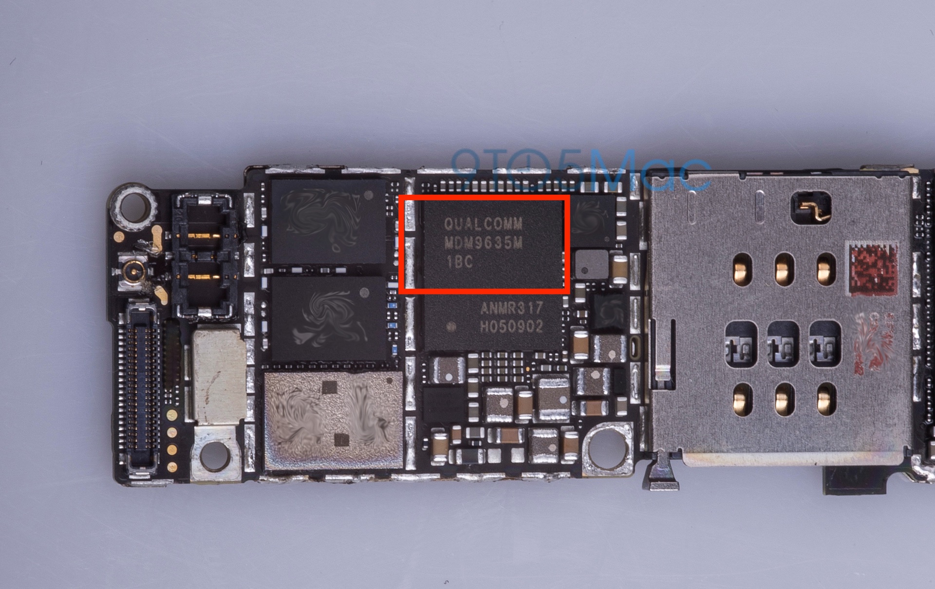Novo chip da Qualcomm no suposto "iPhone 6s"