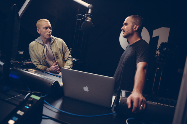 Eminem e Zane Lowe na Beats 1