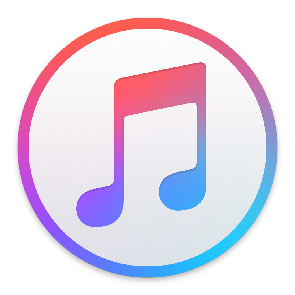 Ícone - iTunes 12.2 no Mac