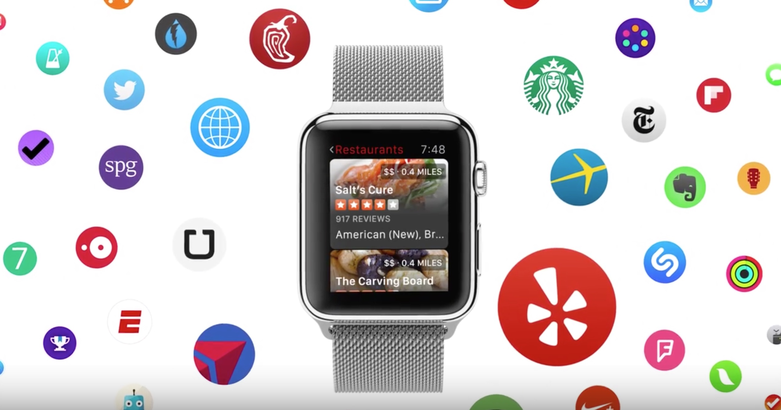 Comercial do Apple Watch