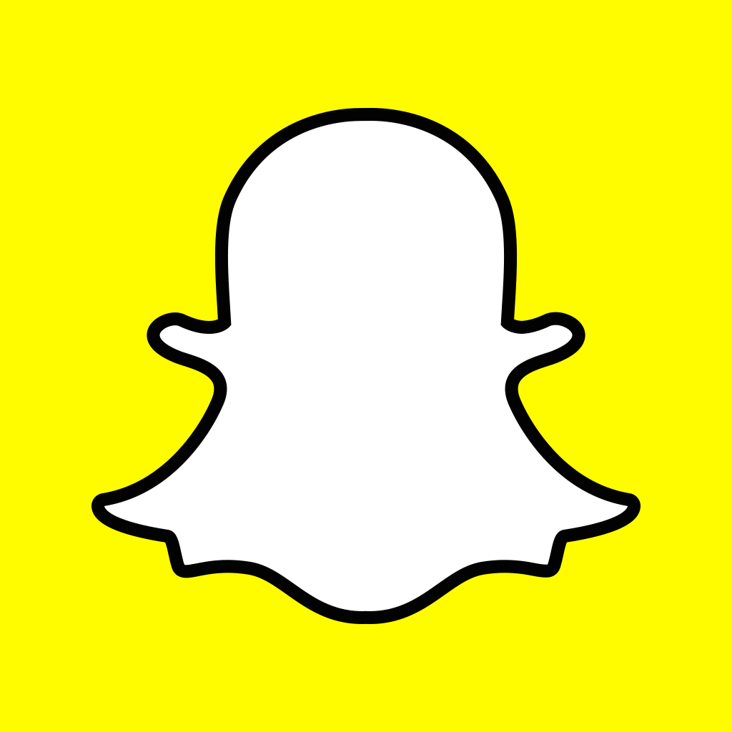 Ícone do Snapchat para iPhones/iPods touch