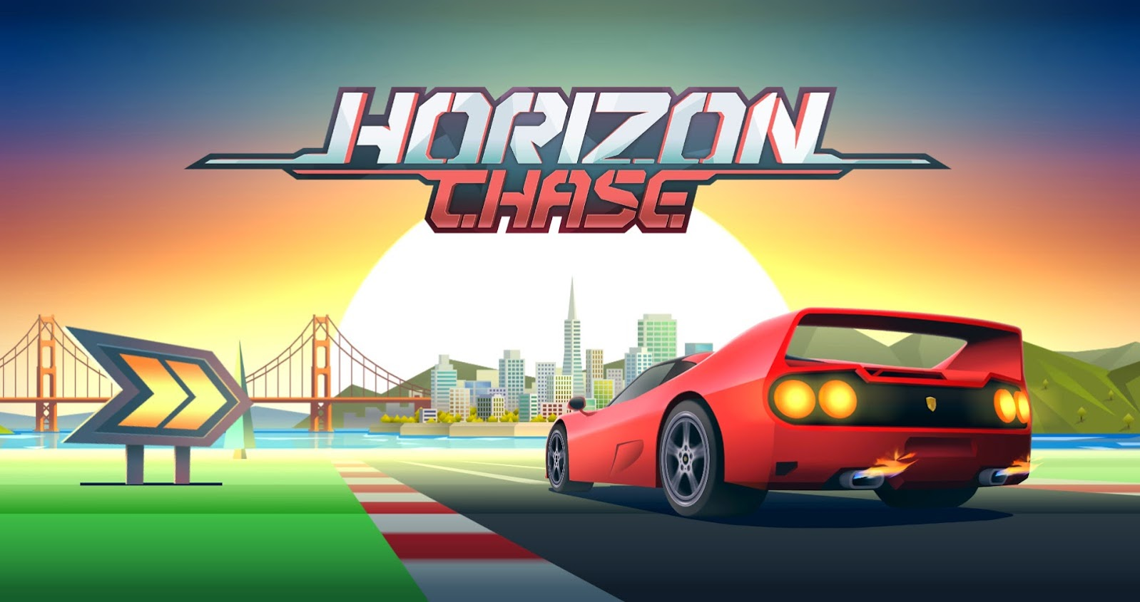Jogo Horizon Chase para iOS