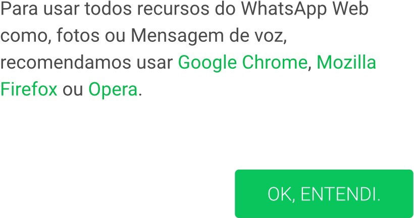 WhatsApp Web no iPad