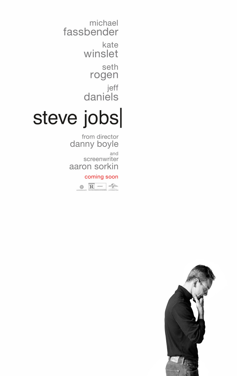 Cartaz do filme "Steve Jobs"
