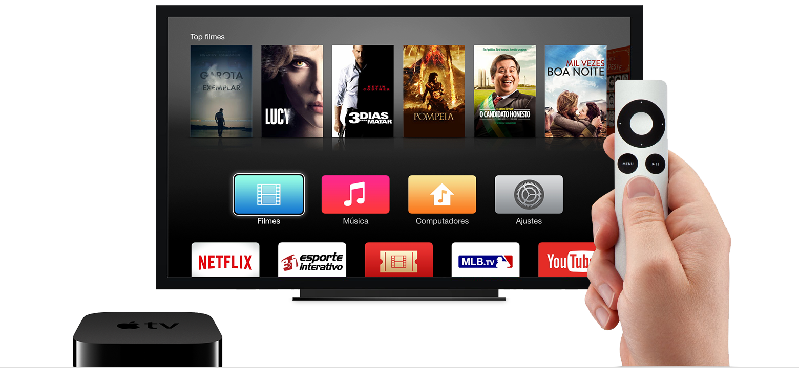 Что лучше netflix или apple tv