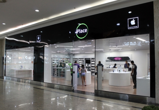 iPlace do Praiamar Shopping Center em Santos (SP)