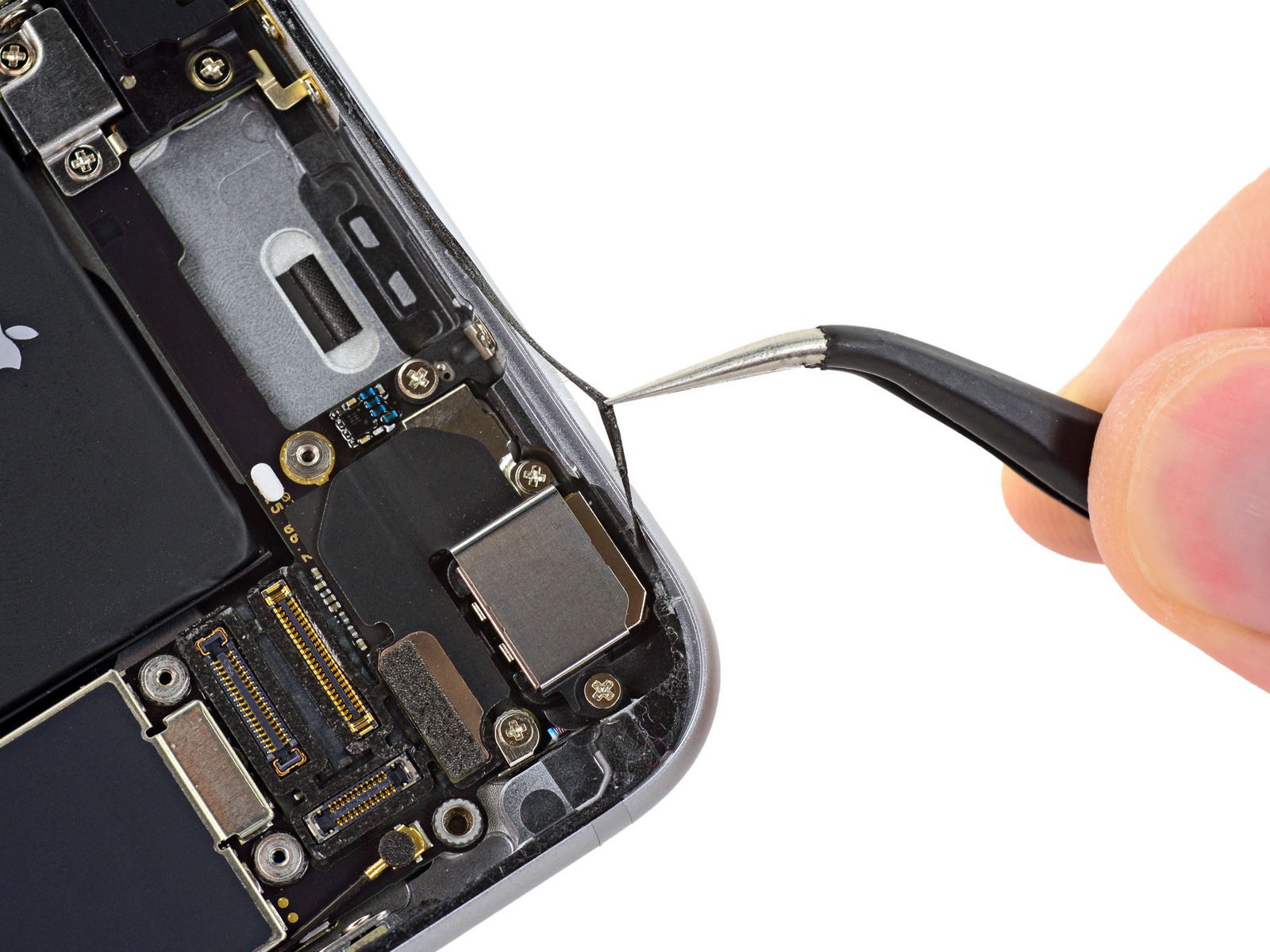 Revestimento interno do iPhone 6s (iFixit)