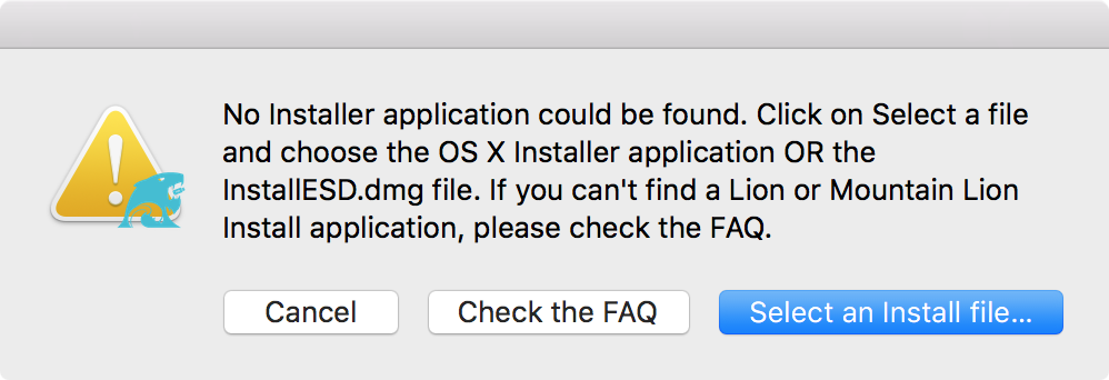 Instalando o OS X El Capitan 10.11