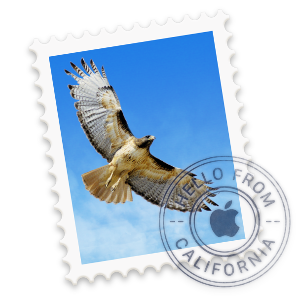 Ícone - Mail do OS X El Capitan