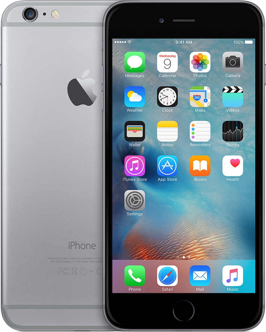 iPhone 6 cinza espacial