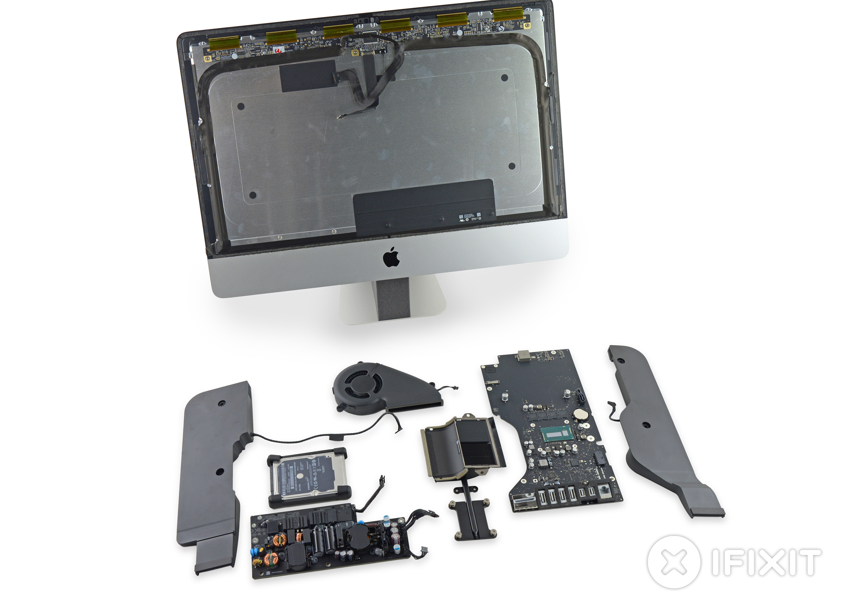 iFixit desmonta o iMac de 21,5 polegadas com tela Retina 4K