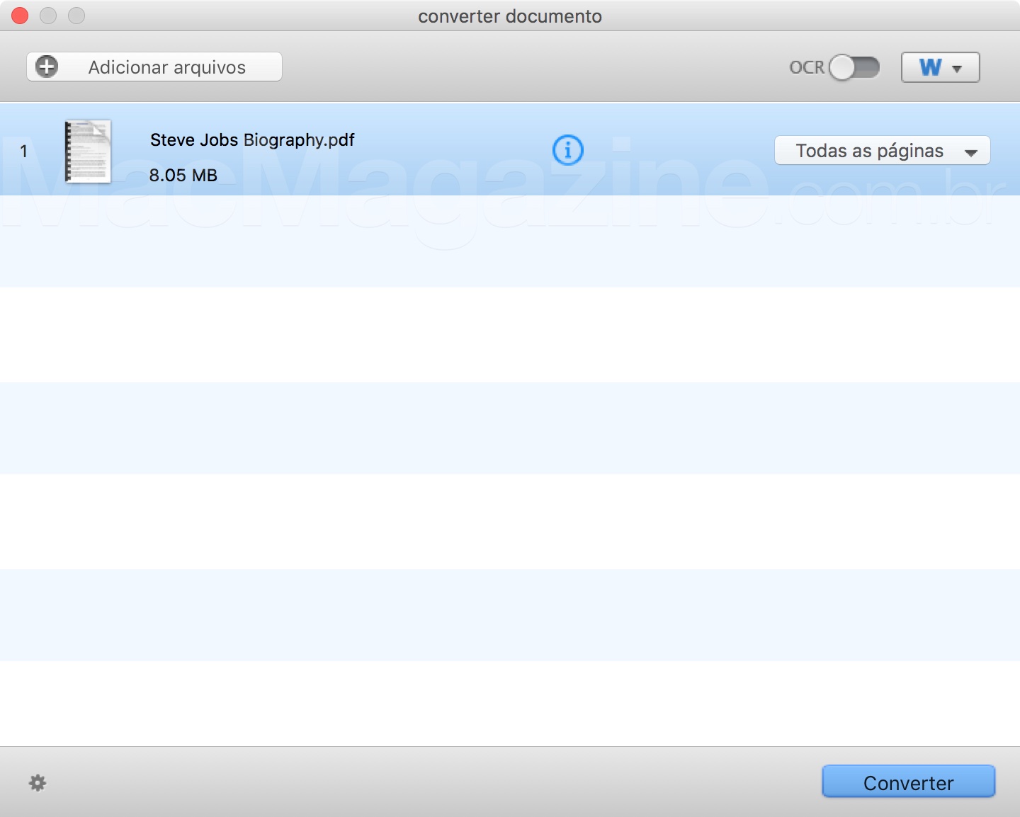 Wondershare PDFelement para Mac