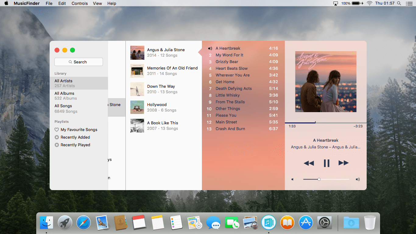 iTunes - MusicFinder