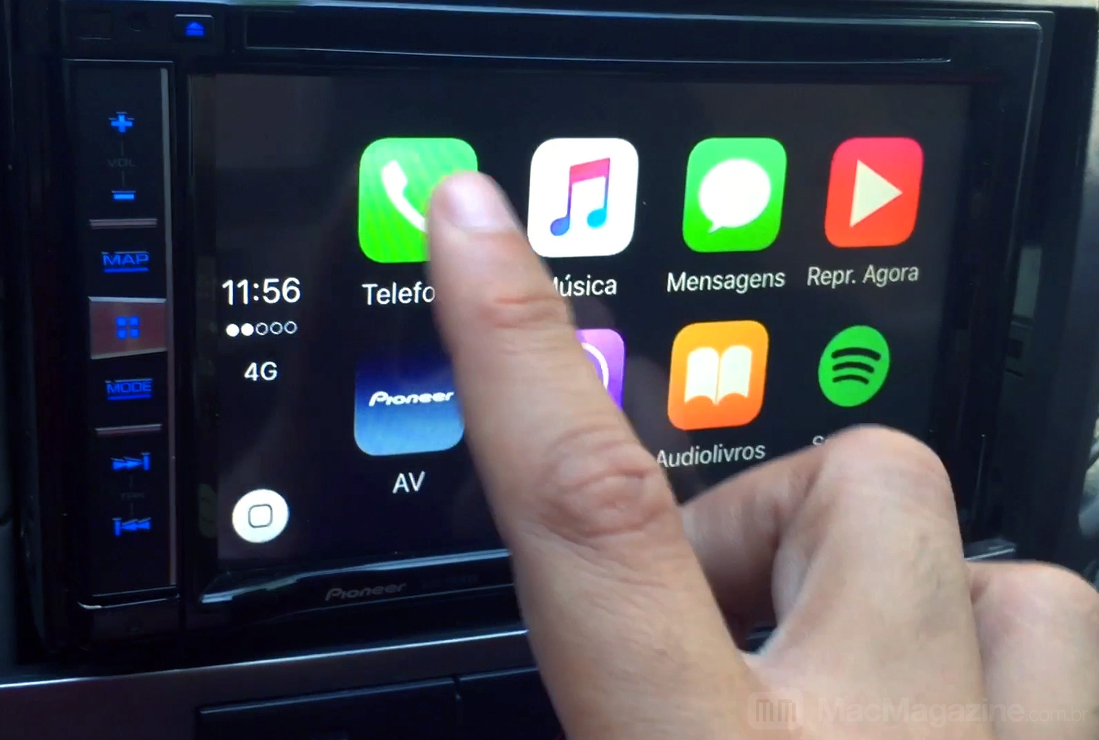 Aplicativos do Apple CarPlay