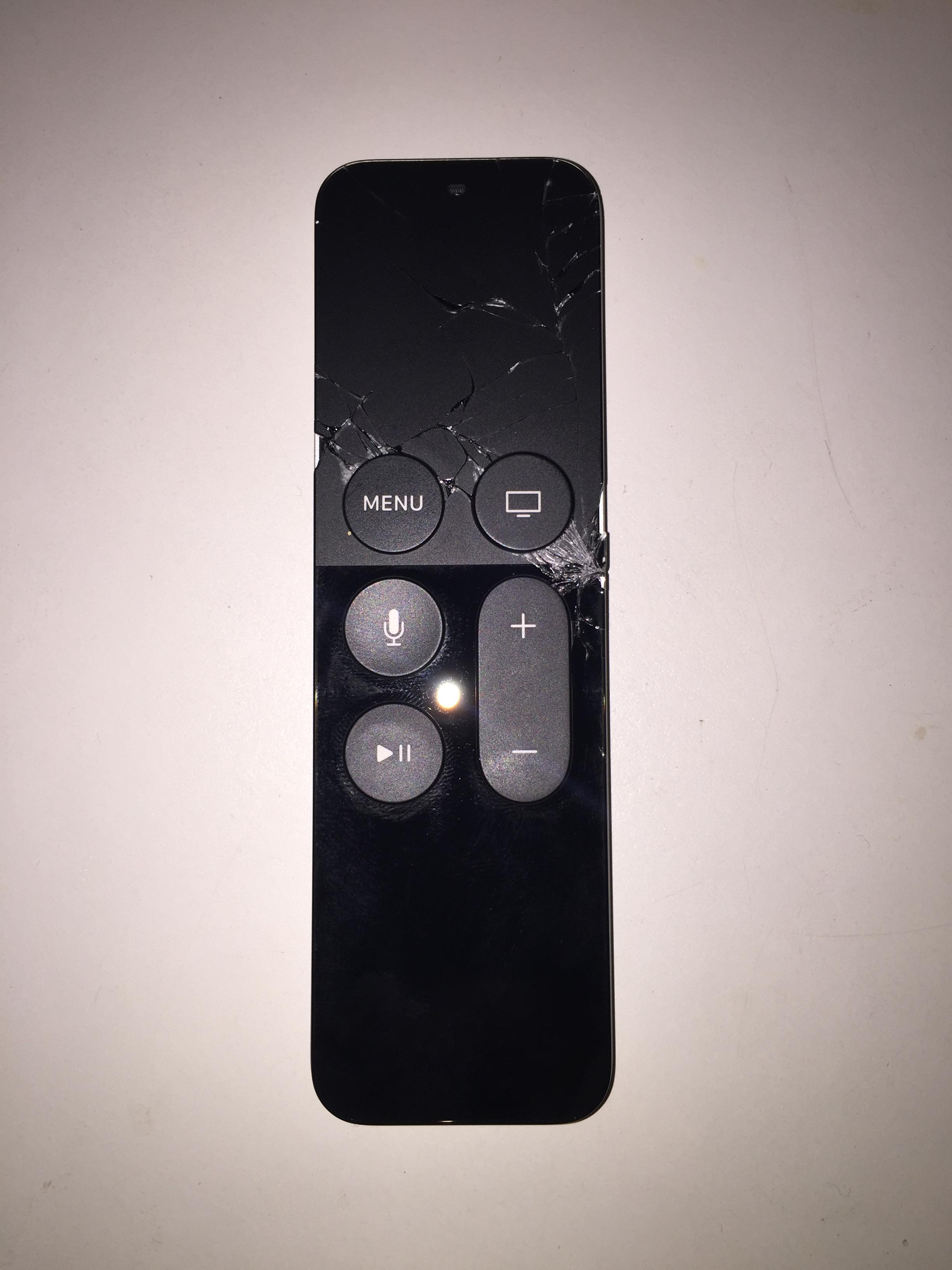 Controle remoto da nova Apple TV